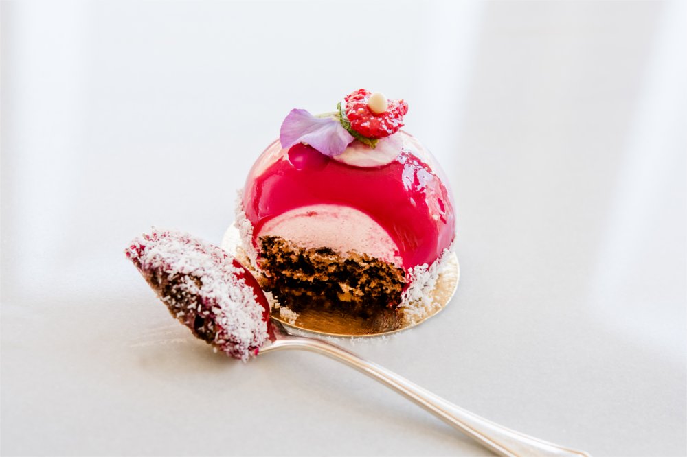 Home-made fruit syrups for juices and teas